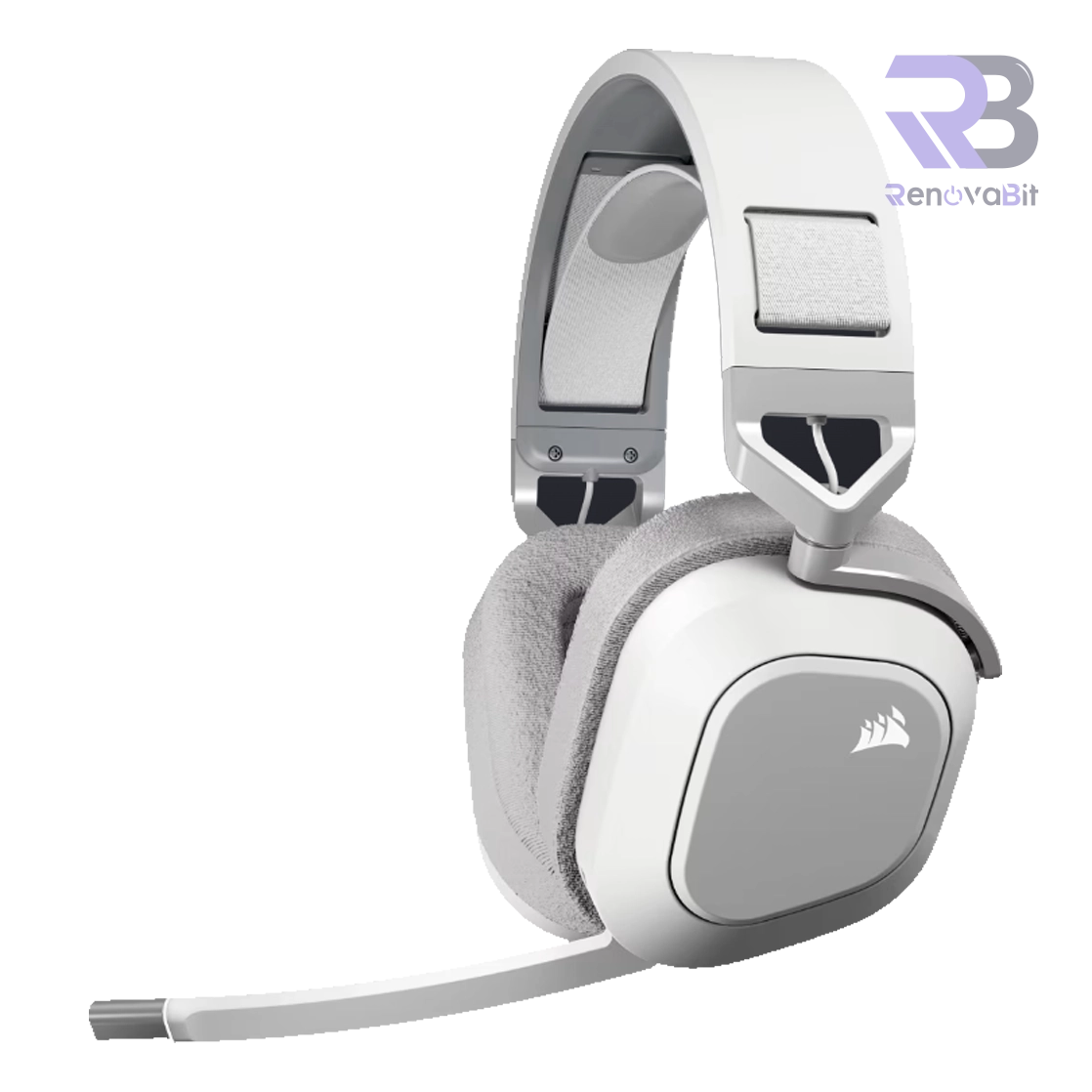 Audífonos Gamer Corsair HS80 Max Wireless White