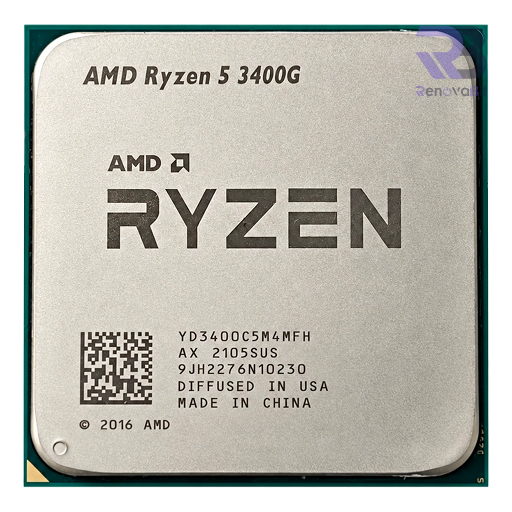 Procesador AMD Ryzen 5 Pro 3400G 3.7GHz 4N/8H OEM