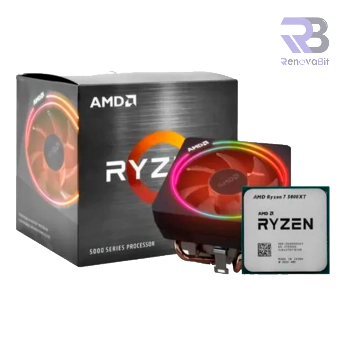 Procesador AMD Ryzen 7 5800XT AM4