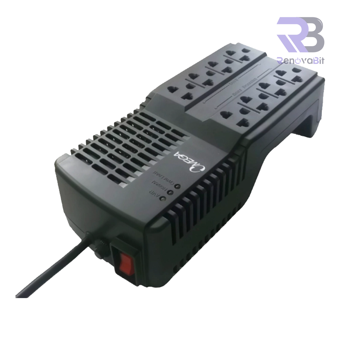 Estabilizador Omega 4A2K02 PCG1200 600VA/220V