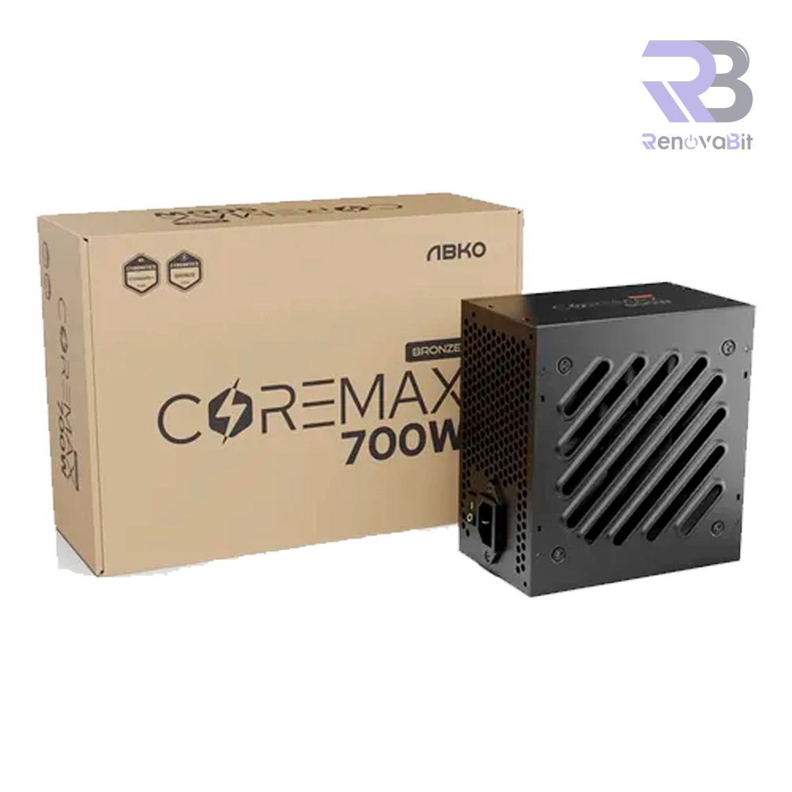 Fuente de Poder Scoremax 700W 80 Plus Bronce