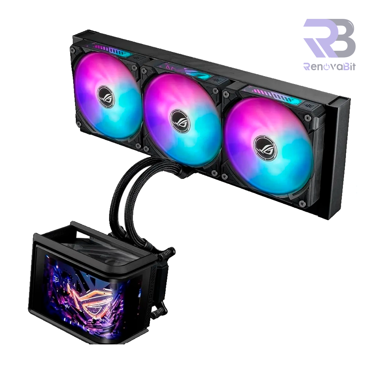 Refrigeración Líquida Asus ROG Ryujin III 360 ARGB Extreme