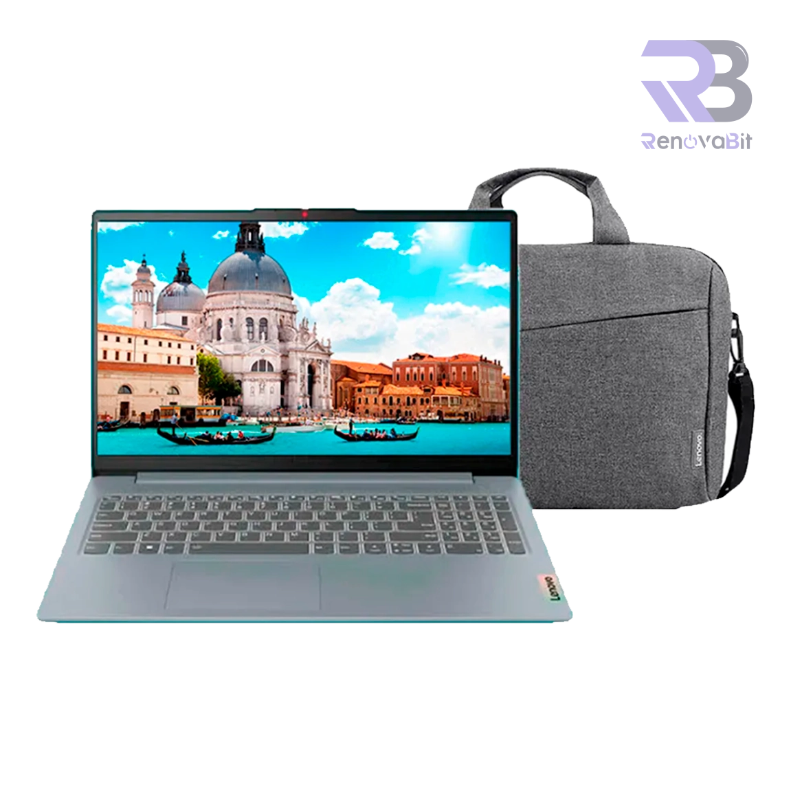 Laptop Lenovo IP Slim 3 15AMN8 Ryzen 5 7520U 8GB DDR5 512GB SSD 15.6'' FHD Free