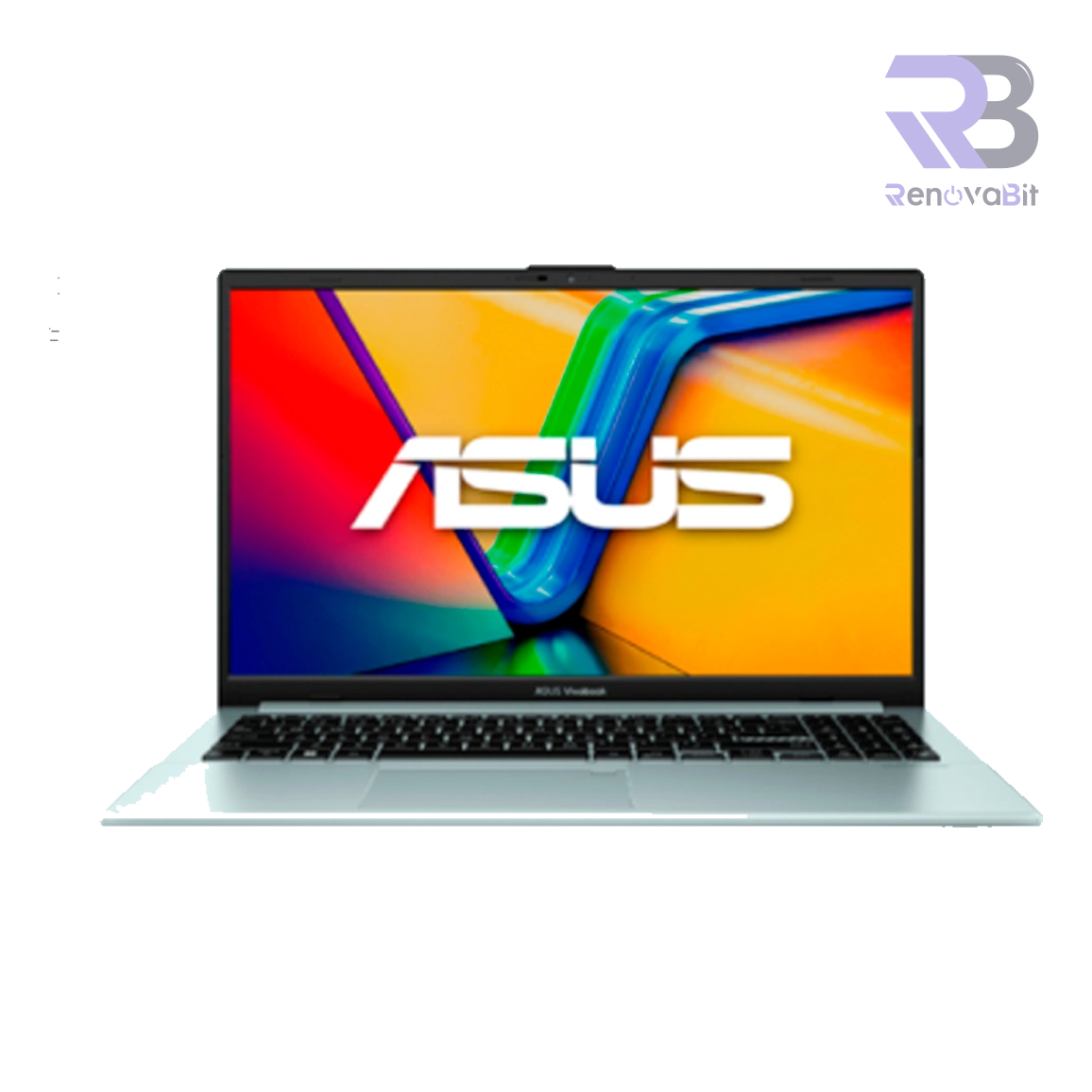 Laptop Asus Vivobook Go15 E1504FA-BQ2937 Ryzen 5 40 16GB DDR5 512 SSD 15.6 FHD IPS Grey Green