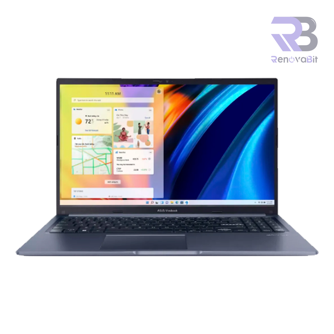 Laptop Asus Vivobook 15 Ryzen 7 7840HS 8GB DDR5 512GB SSD 15.6'' FHD Azul + Mochila