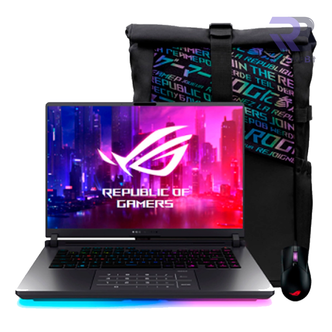 Laptop Asus ROG Strix G16 G615JMR-RV396W Core i9 14900HX 16GB DDR5 512GB SSD RTX 5060 8GB W11 ESP. + Mochila