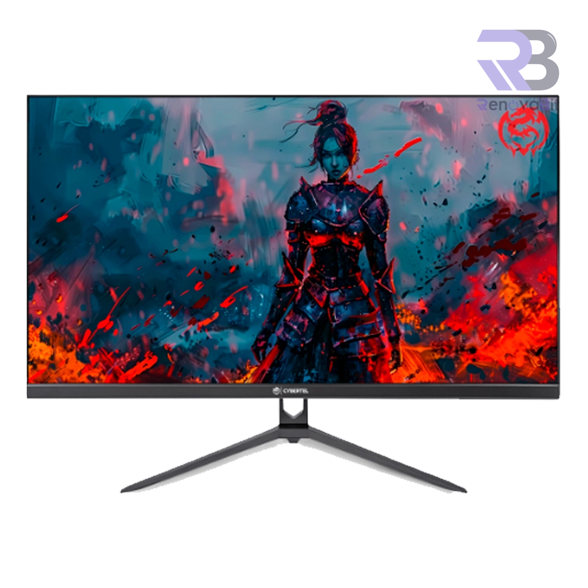 Monitor Gamer Cybertel MO27FF 27 pulgadas FHD 100Hz 1ms Plano