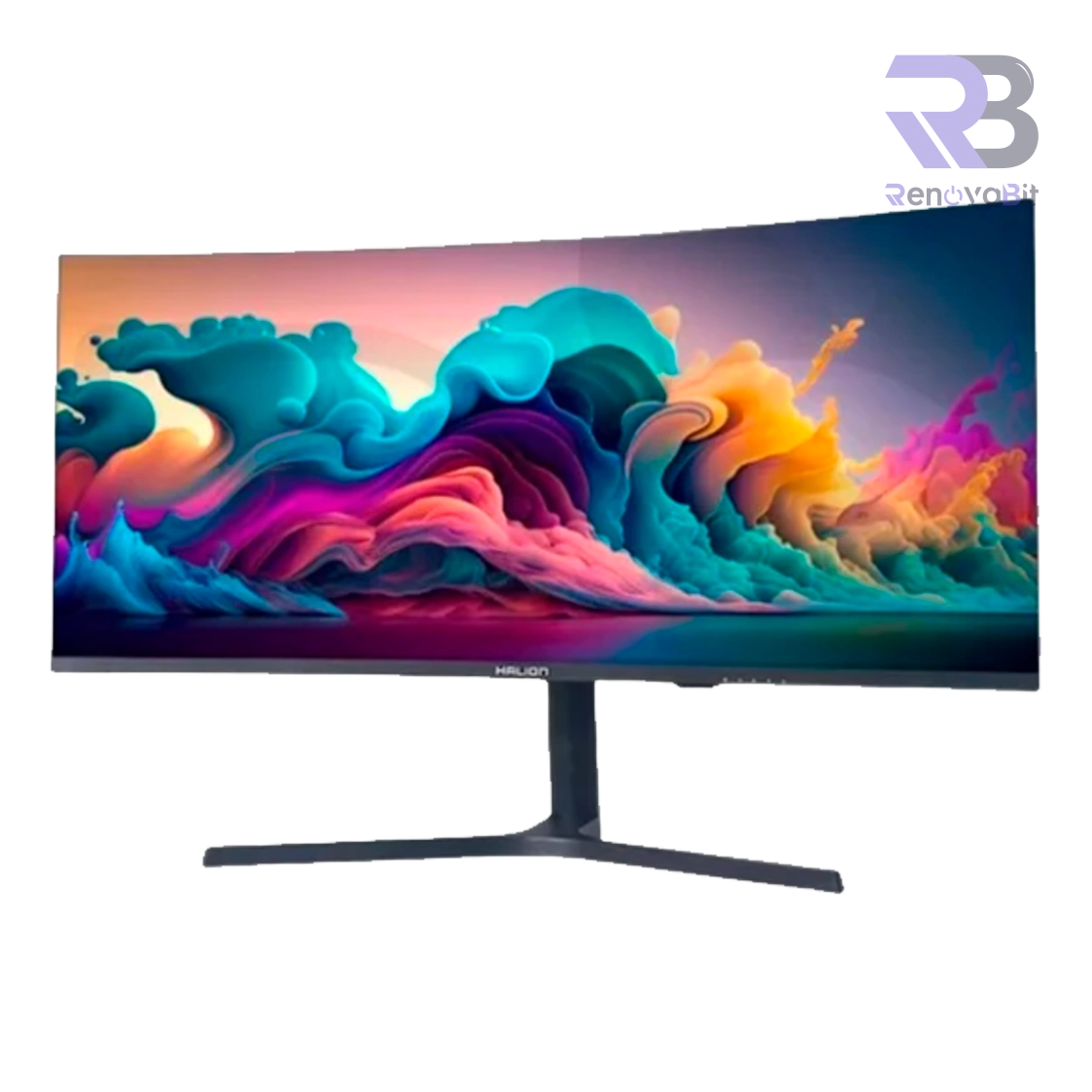 Monitor Gamer Halion HG3442QW 34 Pulgadas Wide Curvo VA 180Hz 2K QHD