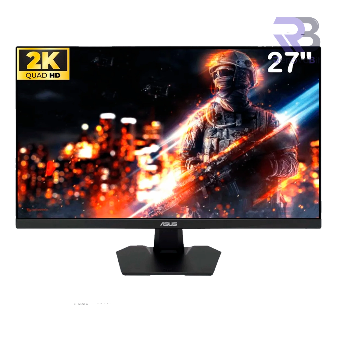 Monitor Gamer Asus TUF VG27AQ5F 27 pulgadas 2K OC 220Hz 0.3ms Fast IPS