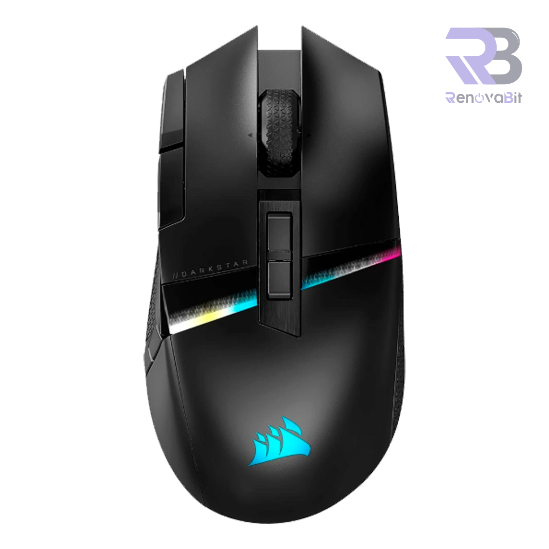 Mouse Gamer Corsair Darkstar Wireless RGB MMO