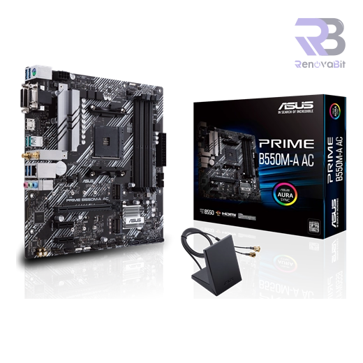 Placa Madre Asus B550M-A AC SVL DR4 DDR4 WiFi