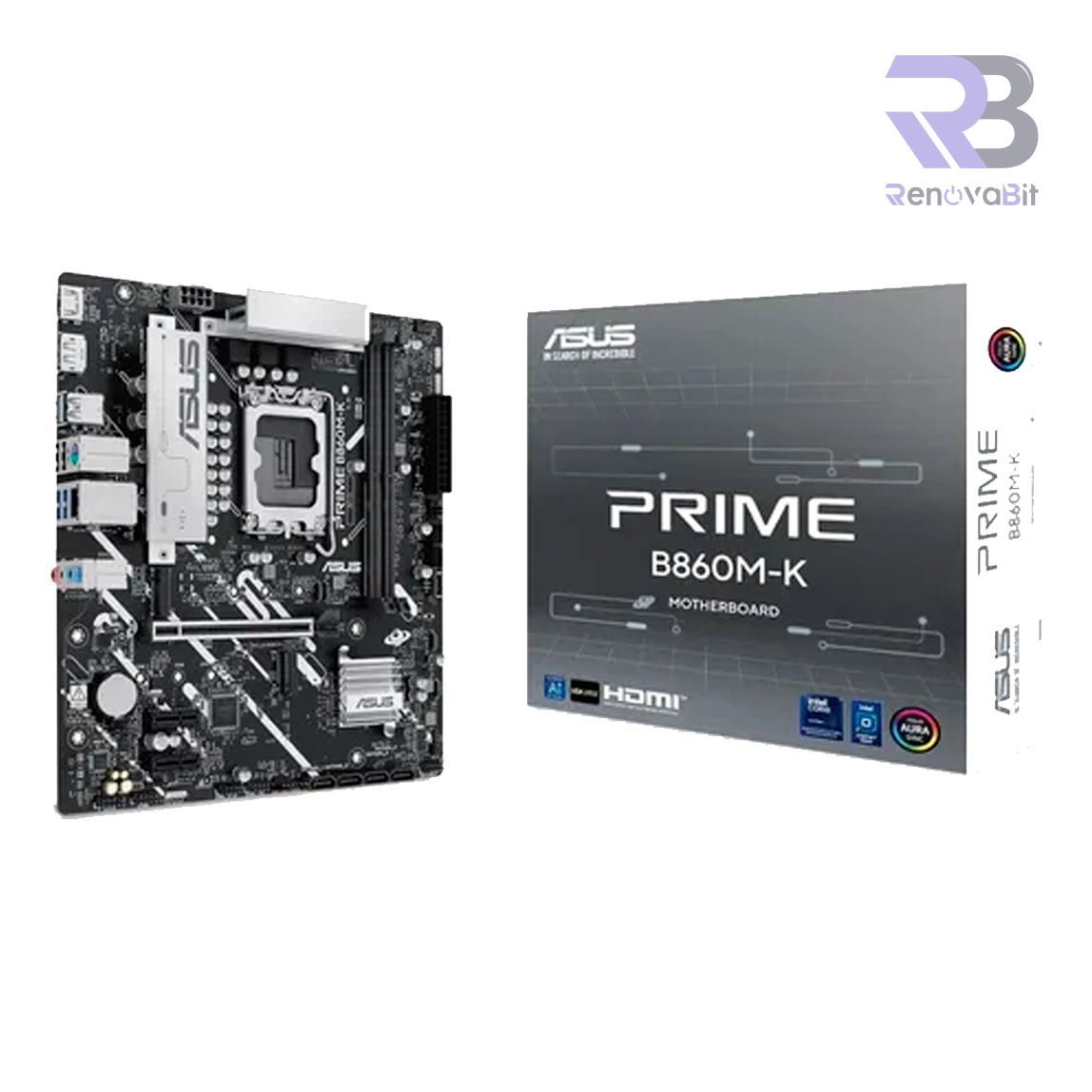 Placa Madre Asus Prime Intel B860M-K DDR5
