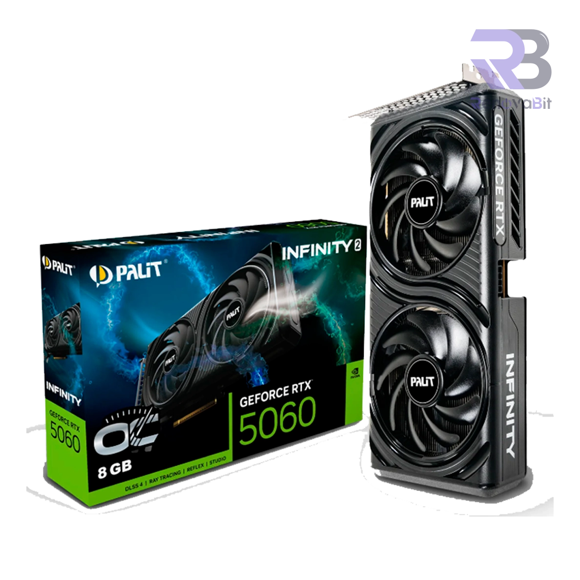 Tarjeta de Video Palit RTX 5060 Infinity 2 OC 8GB