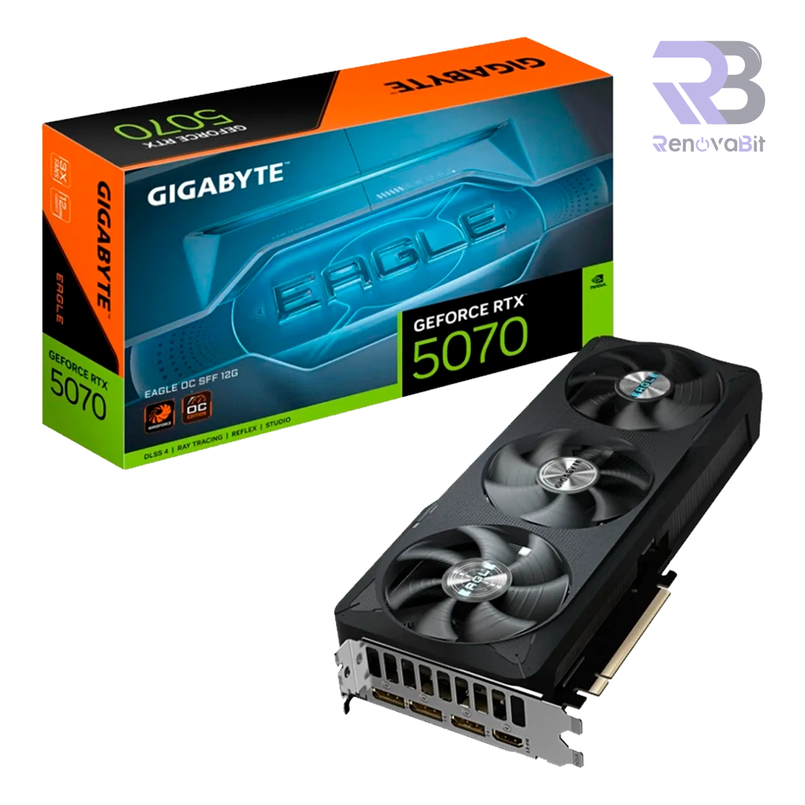 Tarjeta de Video Gigabyte Eagle RTX 5070 12GB GDDR7