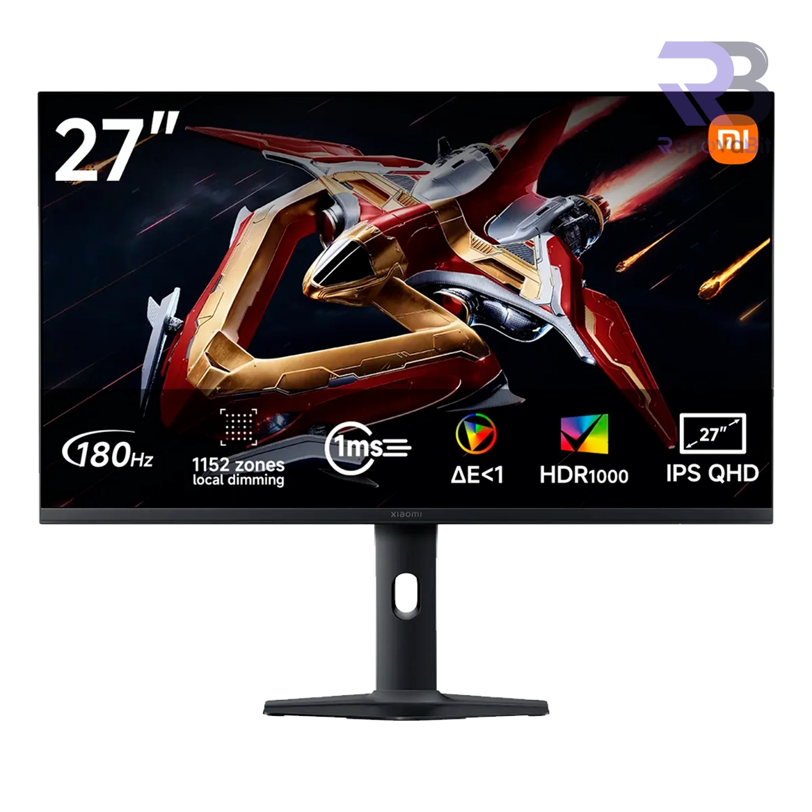 Monitor Gamer Xiaomi Mini LED G Pro 27QI 2026 27'' QHD 2K 2560x1440 180Hz 1ms HDR1000