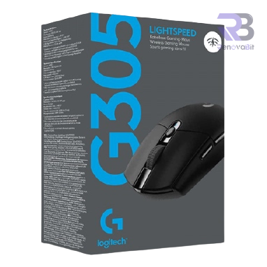 Mouse Gamer Logitech G G305 Inalámbrico Lightspeed Black