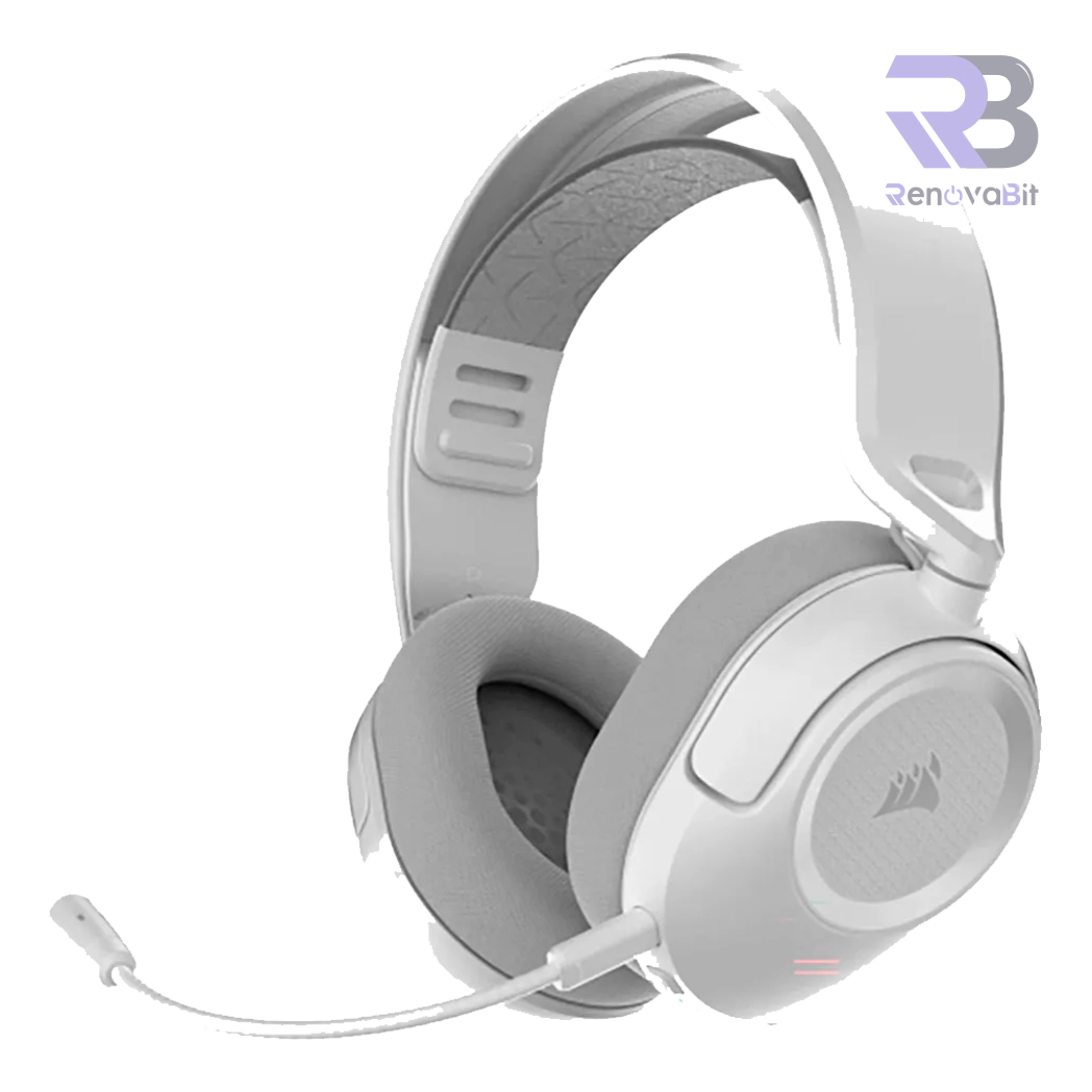 Audífono Gamer Corsair HS35 V3 White