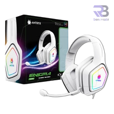 Audífono Gamer Antryx Enigma White 7.1 Vibrador