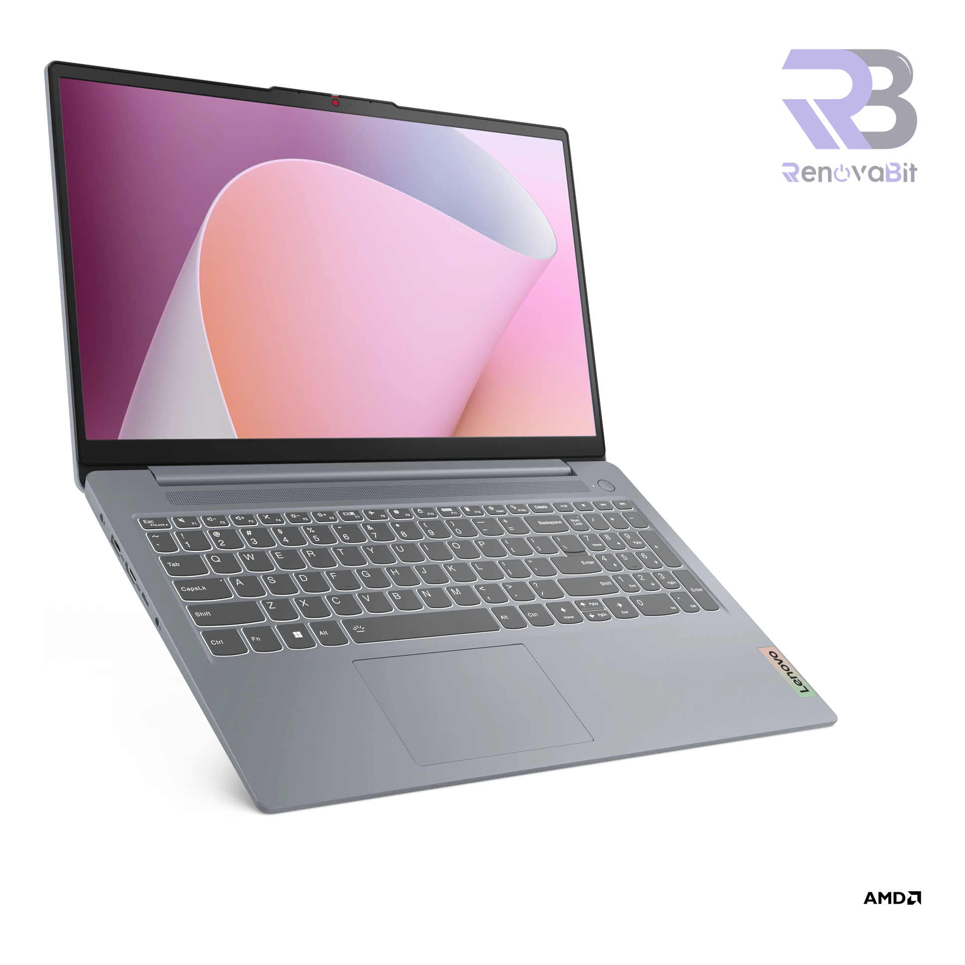 Laptop Lenovo IdeaPad Slim 3 15ABR8 R7 5825U 16GB DDR4 512GB 15.6'' FHD
