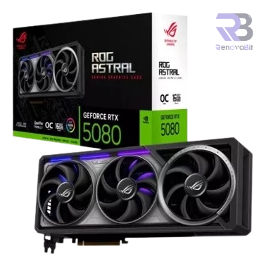 Tarjeta de Video Asus ROG Astral RTX 5080 16GB GDDR7 OC
