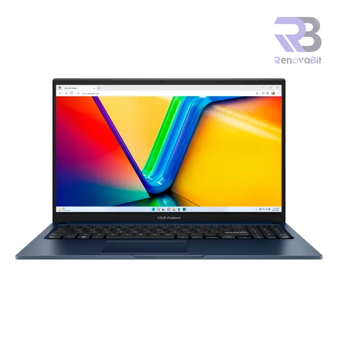 Laptop Asus X1504VA Core 3 100U 8GB 256GB NVMe 15.6P