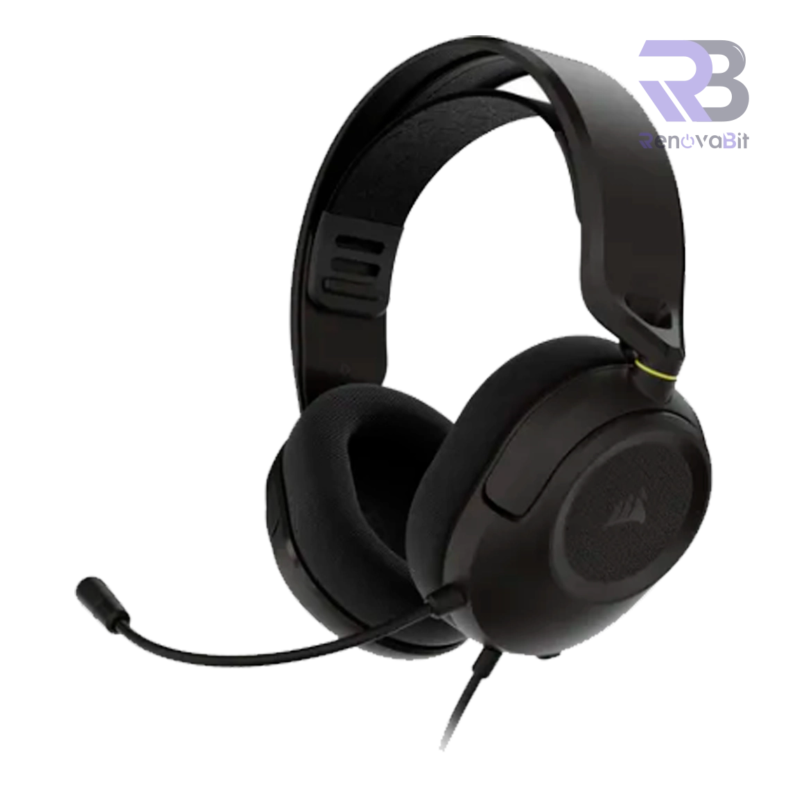 Audífonos Gamer Corsair HS35 V3 Carbón