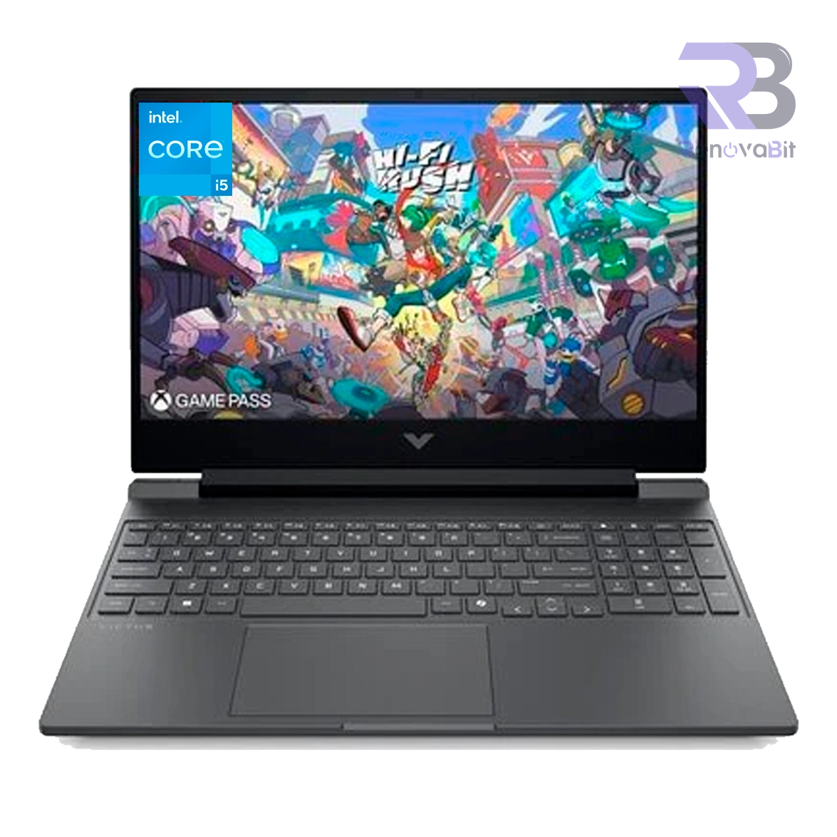 Laptop HP Gaming 15-FA2033LA Core i5 13420H 16GB 512GB SSD RTX3050 6GB 15.6'' 144Hz