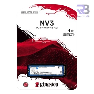 SSD Kingston NV3 1000GB NVMe PCIe 4.0