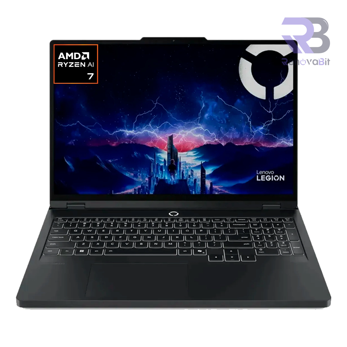 Laptop Gamer Lenovo Legion 5 Ryzen 7 250 16GB 1TB SSD 15.3'' OLED RTX 5060 Negro