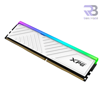 Memoria RAM XPG Spectrix D35G 16GB DDR4 3200MHz RGB Blanca