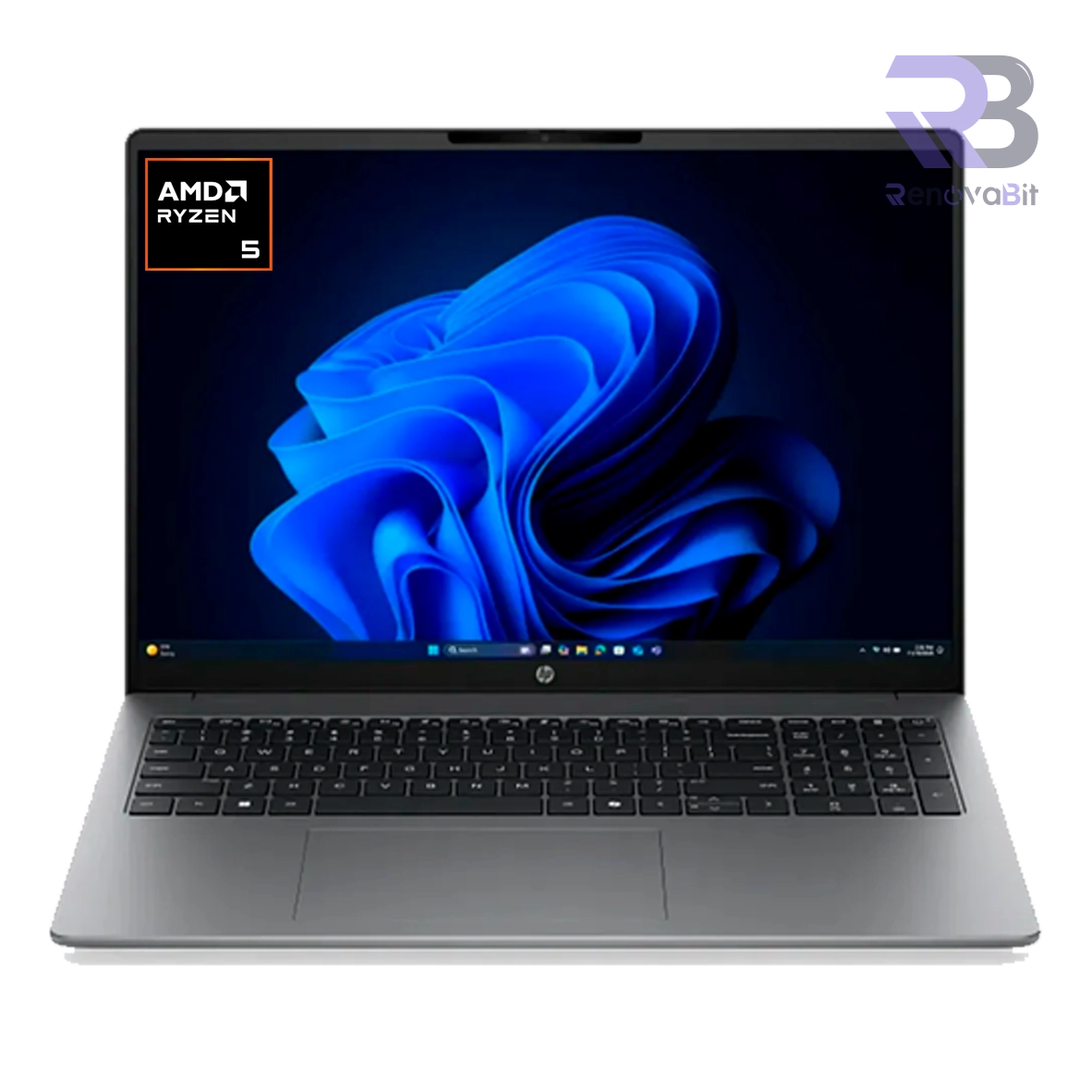 Laptop HP 200 G2A Ryzen 5 220 16GB DDR5 512GB SSD 15.6'' FHD Free