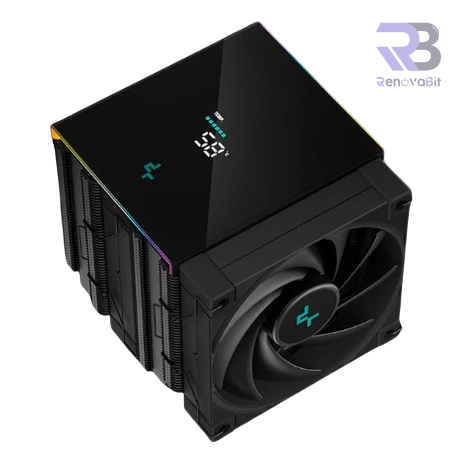 Cooler Procesador Deepcool AK620 Digital SE Black LGA 1700 AM5