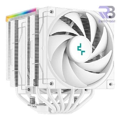 Cooler Procesador Deepcool AK620 Digital SE White LGA 1700 AM5