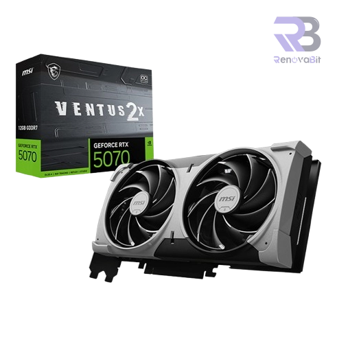 Tarjeta de Video Asus RTX5070 T1 Gaming VGA 12GB