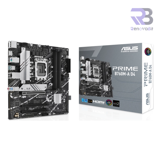 Placa Madre Asus Prime B760M-A S/V/L DDR5