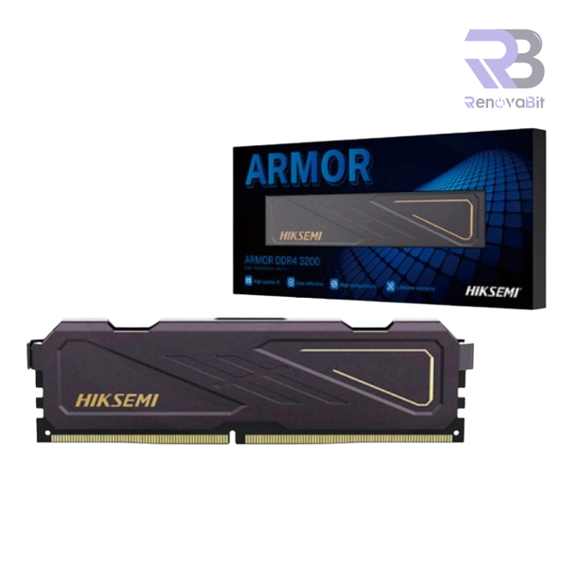 Memoria RAM Hiksemi Armor 8GB 3200MHz DDR4
