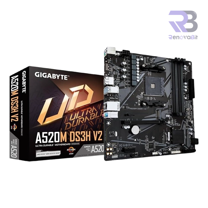 Placa Madre Gigabyte A520M K V2 AMD AM4