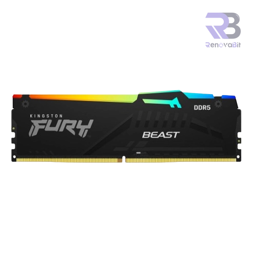 Memoria RAM Kingston Fury RGB 16GB DDR5 6400MHz