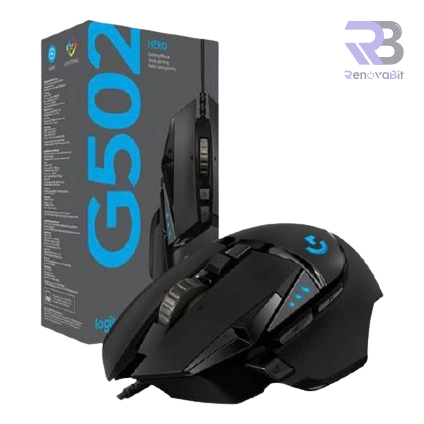 Mouse Gamer Logitech G G502 Hero 16000 DPI Negro