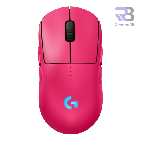 Mouse Gamer Logitech G Pro 2 Lightspeed Wireless Hero 2 44K Magenta