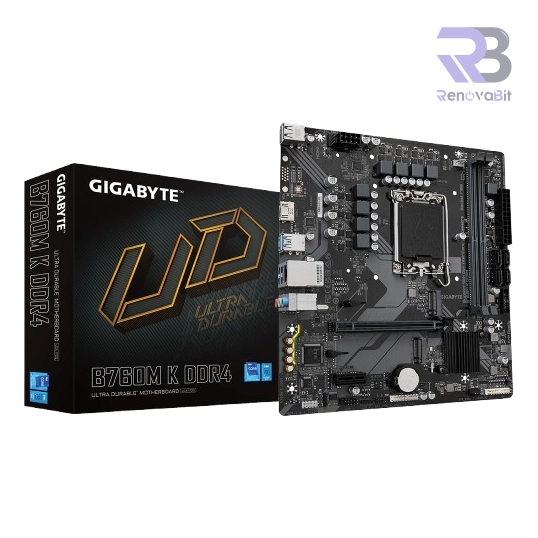 Placa Madre Gigabyte B760M-K DDR4 Intel