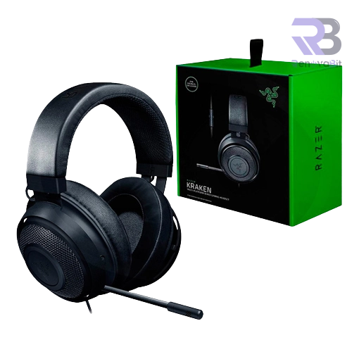 Audífono Gamer Razer Kraken Kitty V3 X Multiplataforma 40mm 7.1 Negro