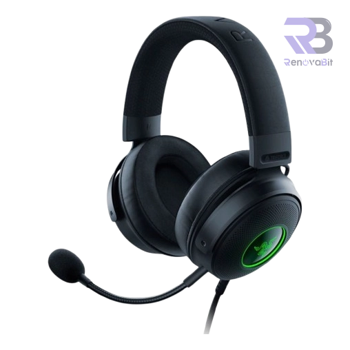Audífono con Micrófono Razer Kraken V3 X USB 7.1 Chroma Black