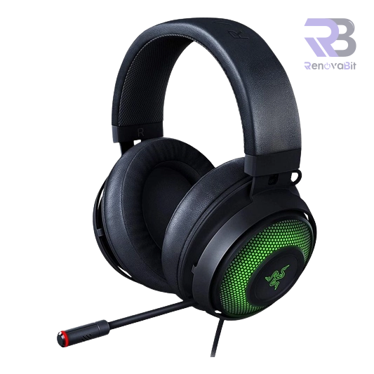 Audífono Gamer Razer Kraken V4 Pokemon Kanto Starters Black