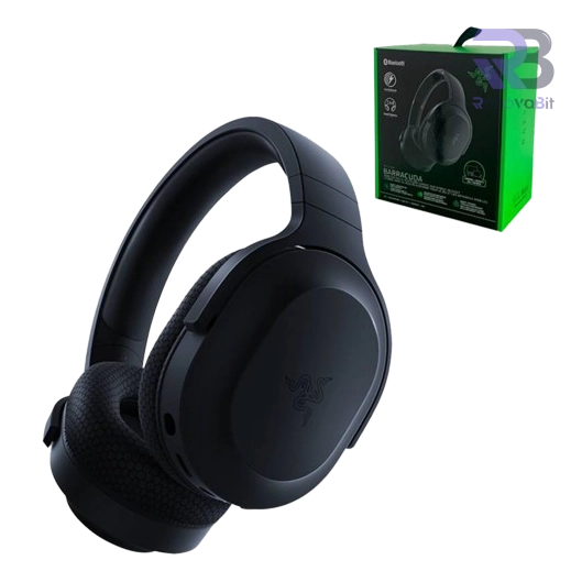 Audífono Razer Barracuda X Chroma 70H Wireless BT SM White