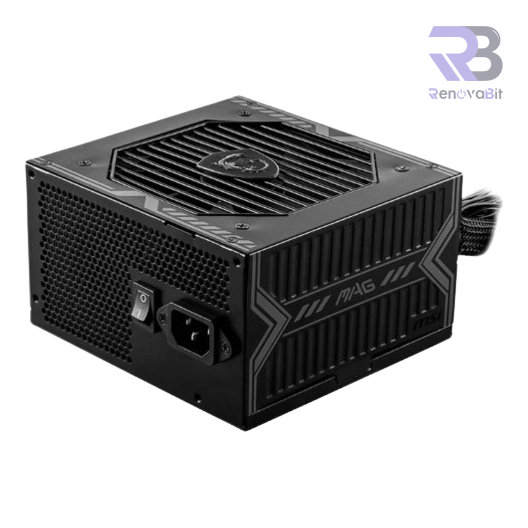 Fuente de Poder MSI 650W 80+ Bronze A650BN 24-Pin ATX